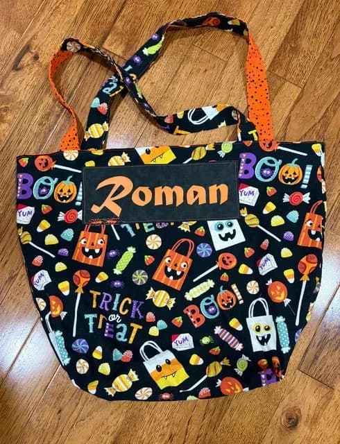 Roman Trick Or Treat Bag