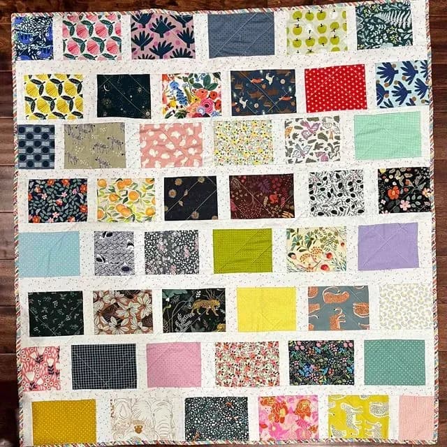 Hannah Baby Matching Quilt