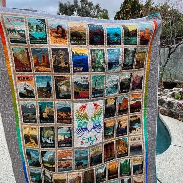 Fly - National Parks Rainbow