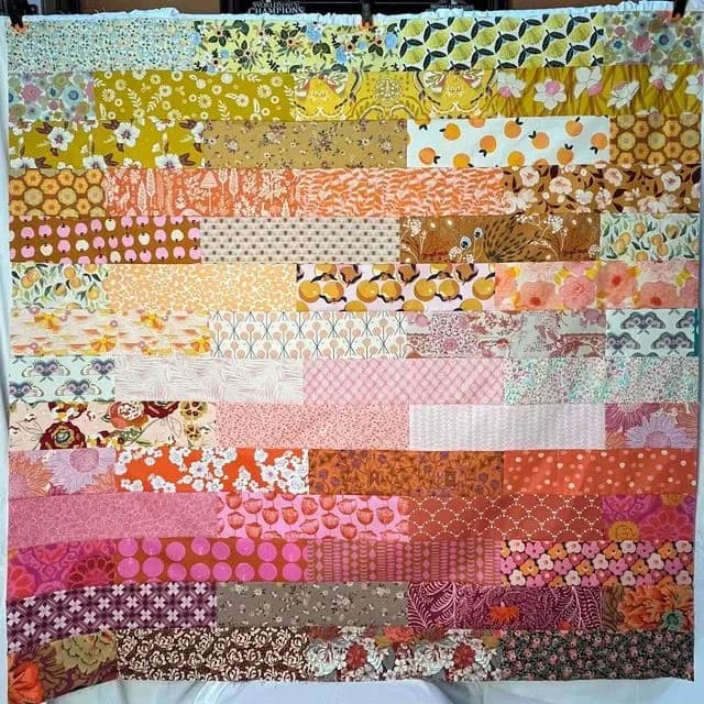 Ombré Scraps