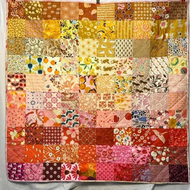 Scrappy Quilt