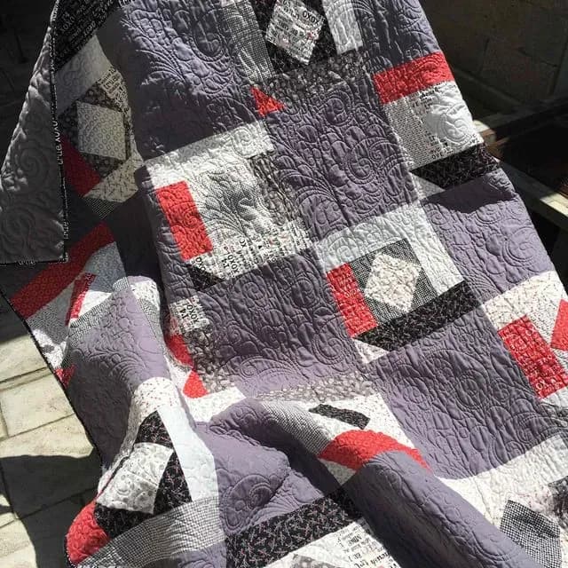 Valentines Quilt