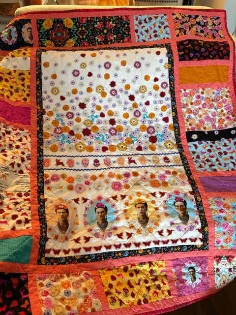 Frida Quilt For Eva #2