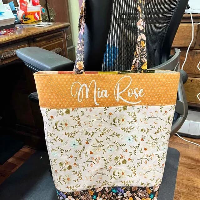 Book Bag For Mia Rose