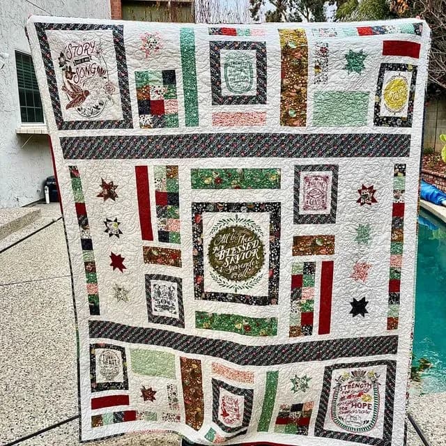 Chelle’s Blessing Quilt