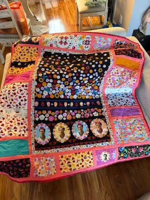 Frida Quilt For Eva #1
