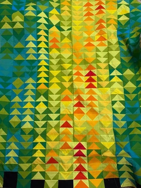 Temperature Quilt 2020