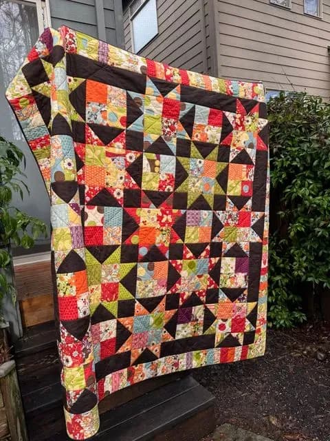 Plan C, The September Quilt