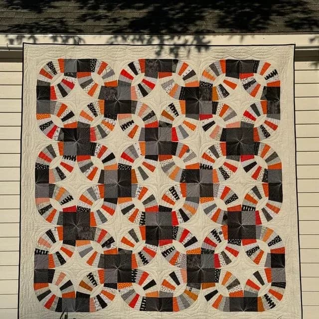 Orange & Black #10 - Paper Beauty