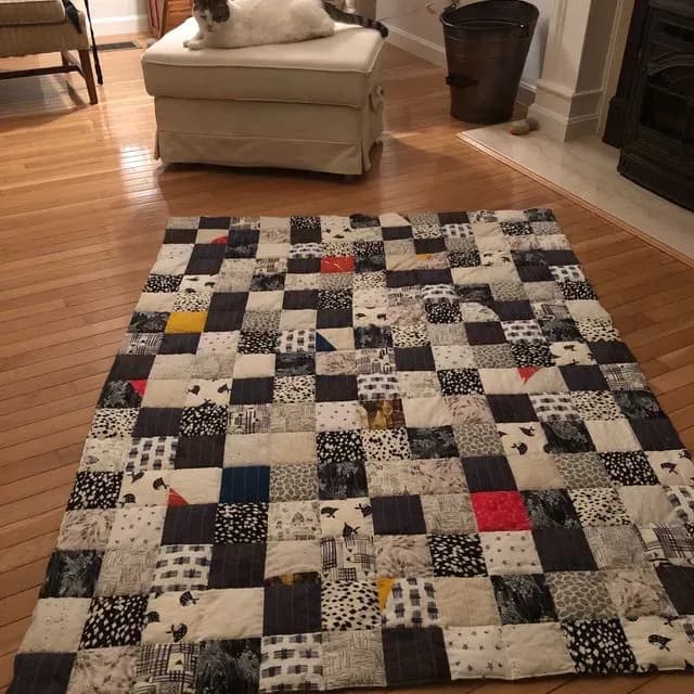 Lisa’s Weighted Quilt