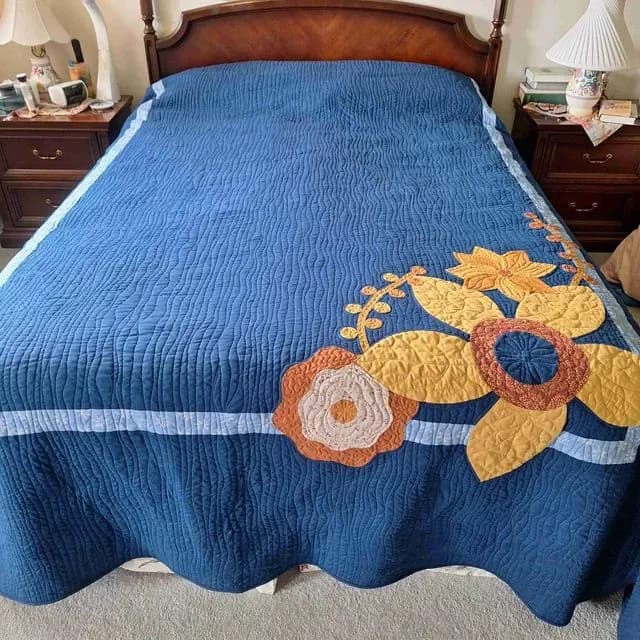 Carm And Jordan's Wedding Quilt