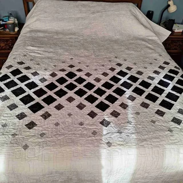 Emily And Paul Wedding Quilt