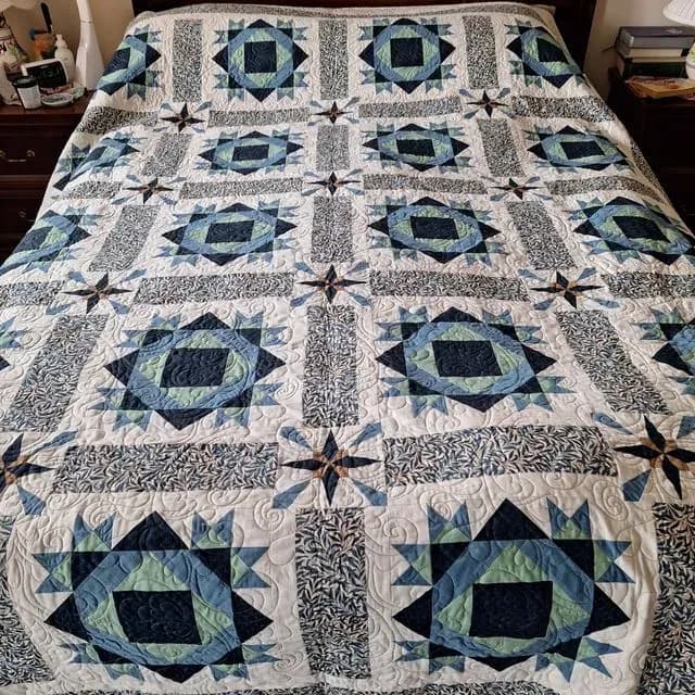 Wedding Quilt For Alex And Jordan