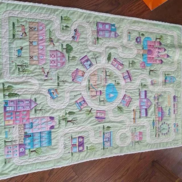 Princess Playmat