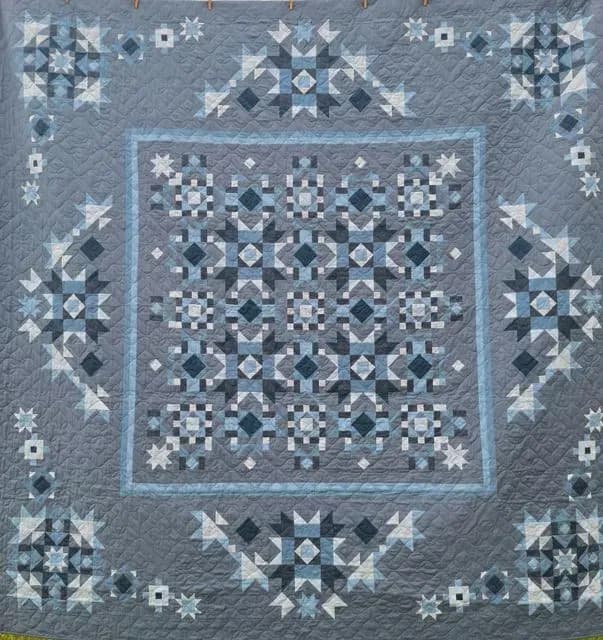 Solely Steel Blue