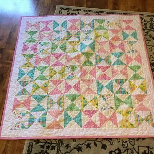Hour Glass Quilt