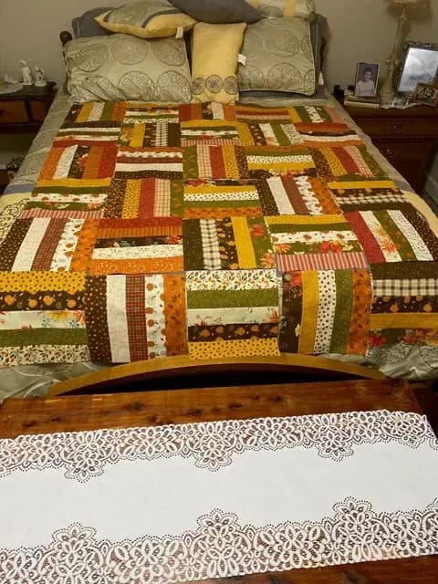 Fall Basket Weave