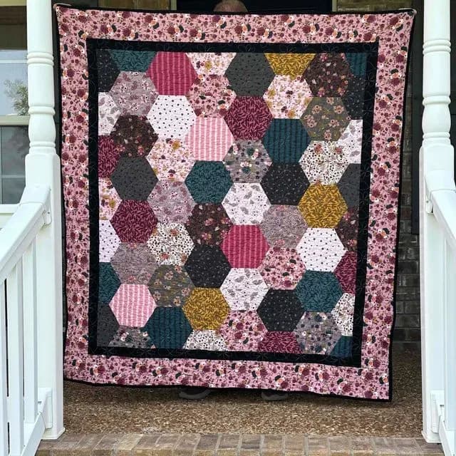 Hexagon Quilt