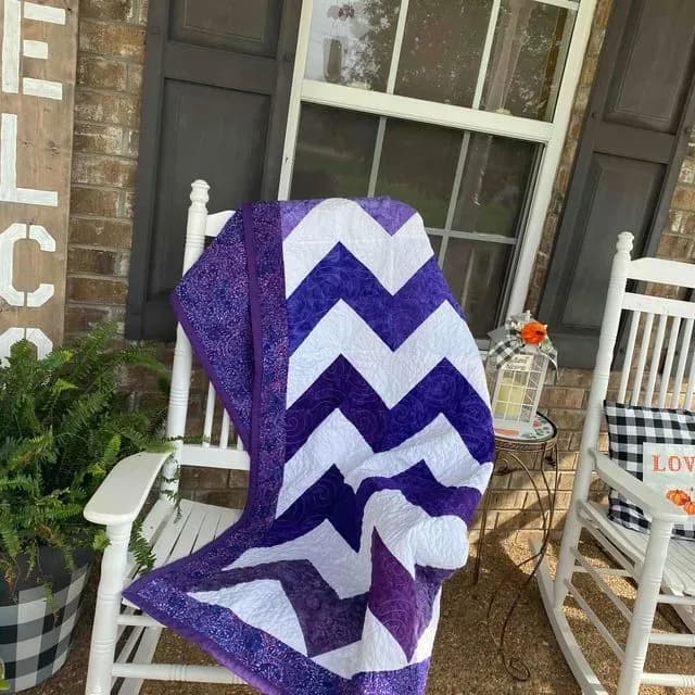 The Chevron Quilt