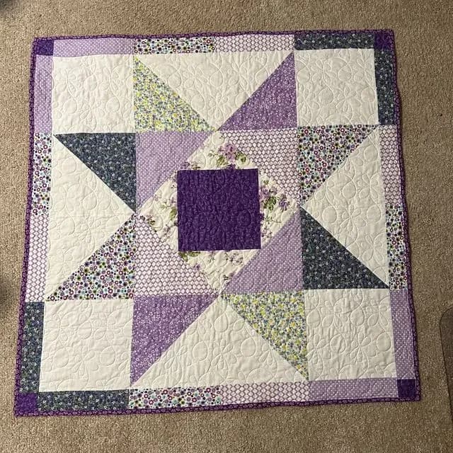 Economy Star Quilt