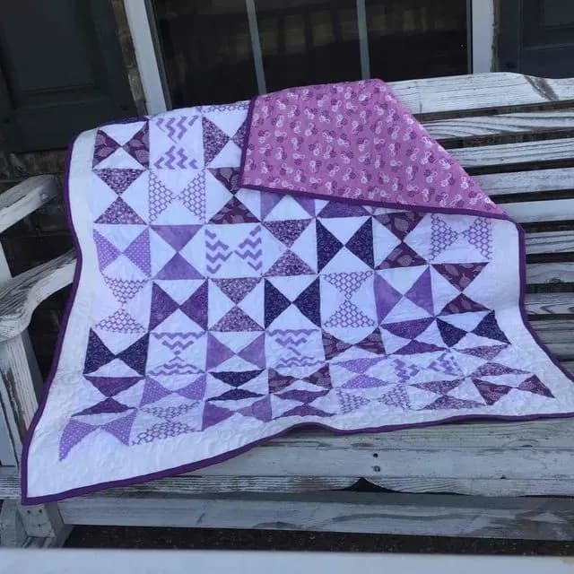 Hour Glass Quilt