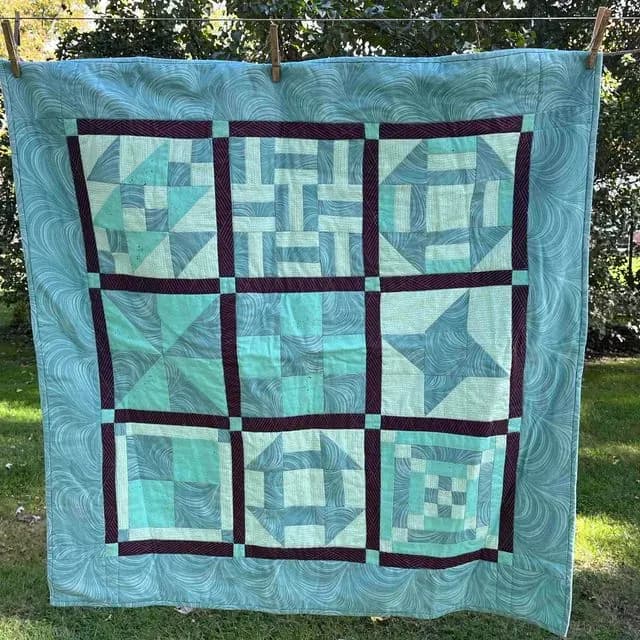 Beginner Quilt