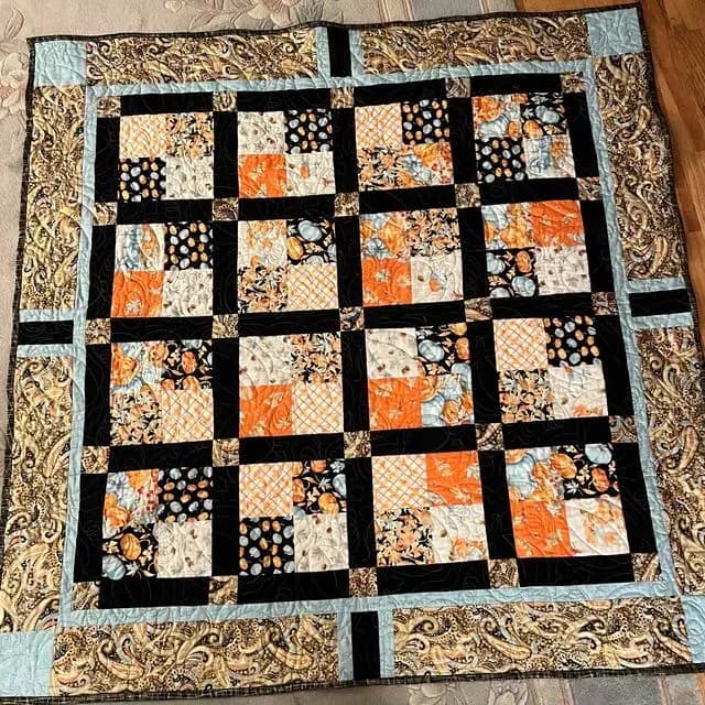 Pumpkin 4-square