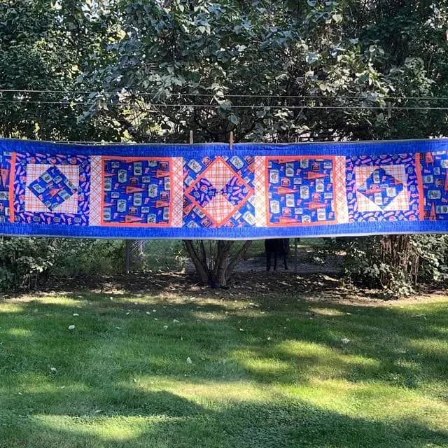 Colleges Table Runner
