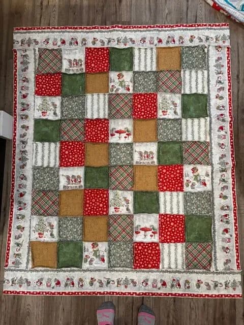 Mouse Rag Quilt