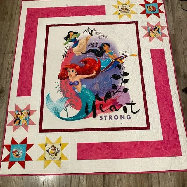 Hailey Princess Quilt
