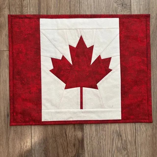 Canada Mug Rug