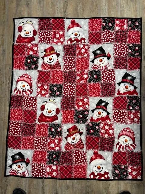 Snowcrew Rag quilt