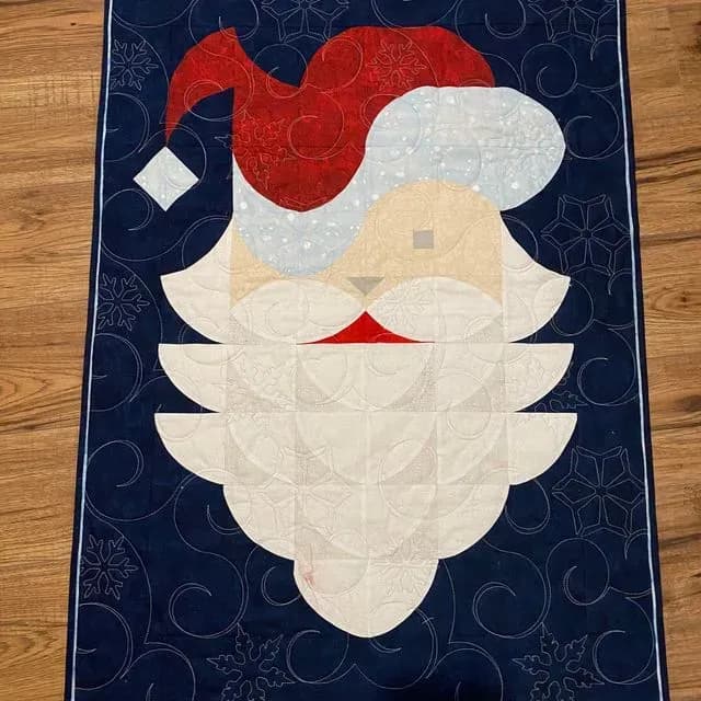 Posh Santa