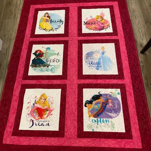 Hannah Princess Quilt
