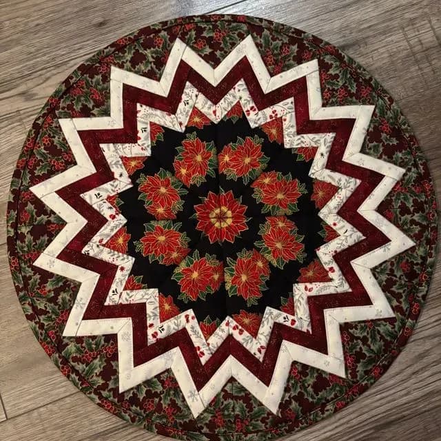 Kaleidoscope Table Topper