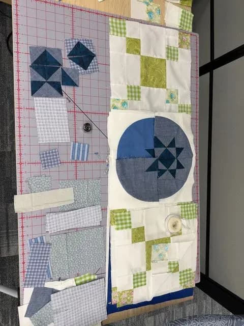Blueberry Quilt