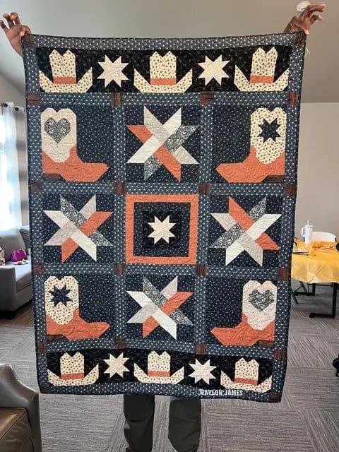Wesley’s Quilt