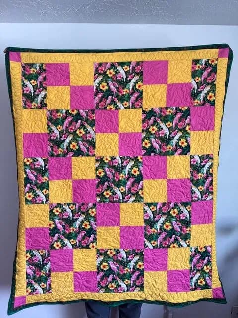 Ruth’s Bird Quilt