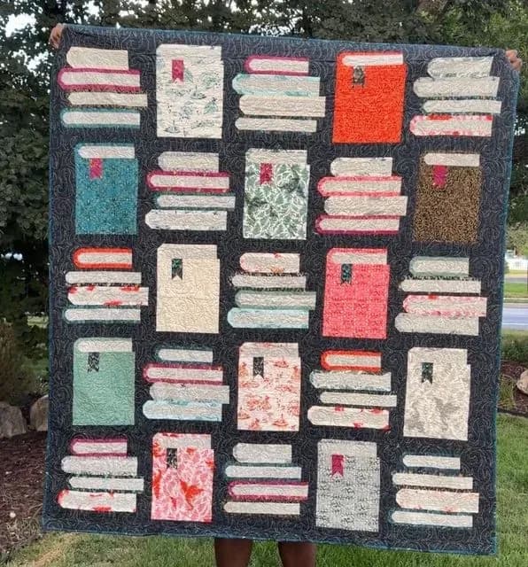 Dragon Book Quilt