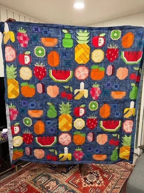 Fruit Quilt