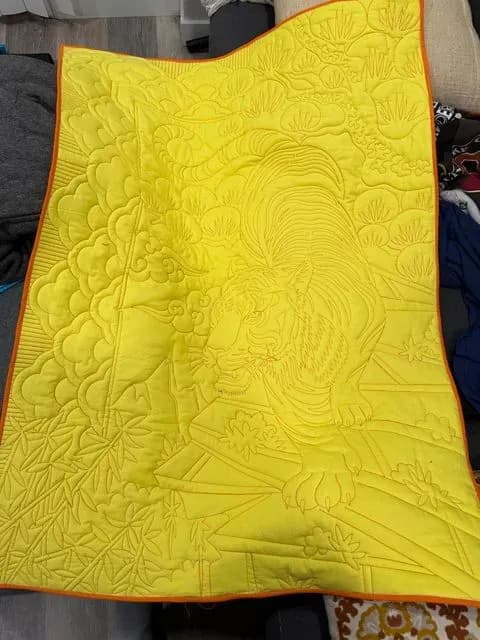 Tiger Wall Hanging