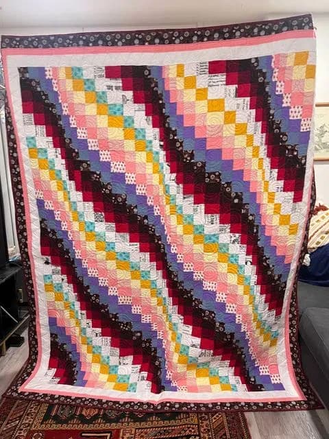 Scrappy Bargello
