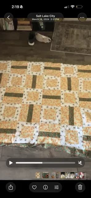 Magnolias Quilt