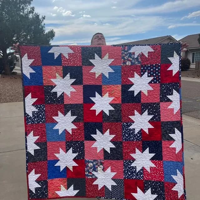 Patriotic Star Pop II