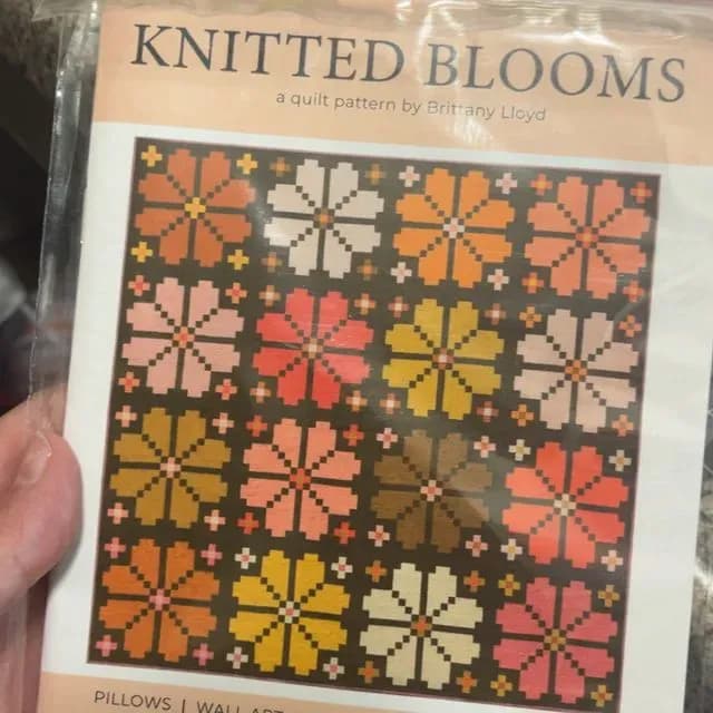 Knitted Blooms