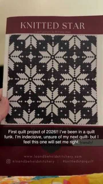 Knitted Star
