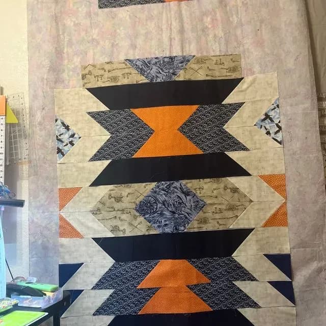 Jordan’s Serape Quilt