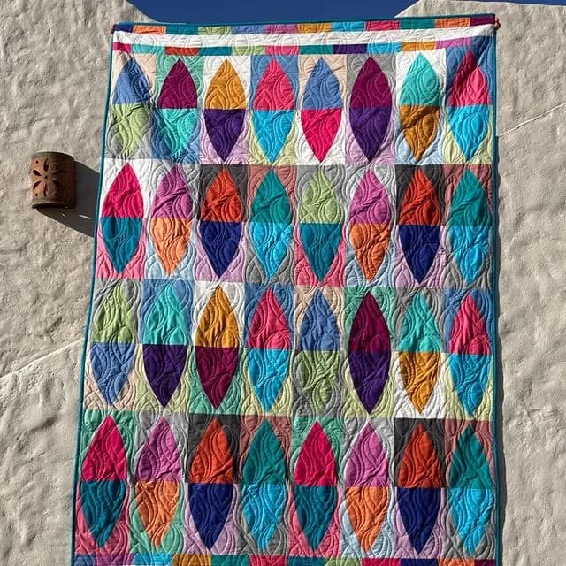 Colourplay Leaf Quilt