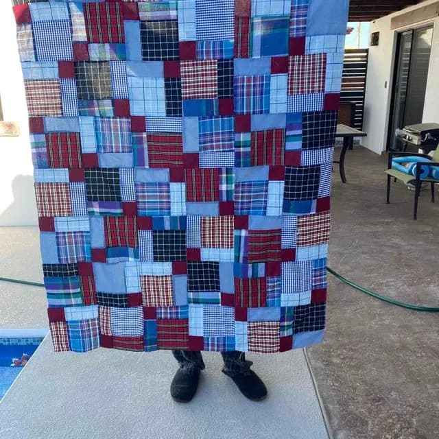 Bussie Memory Quilts