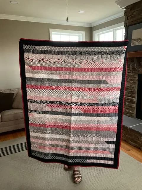Ribbon Quilt